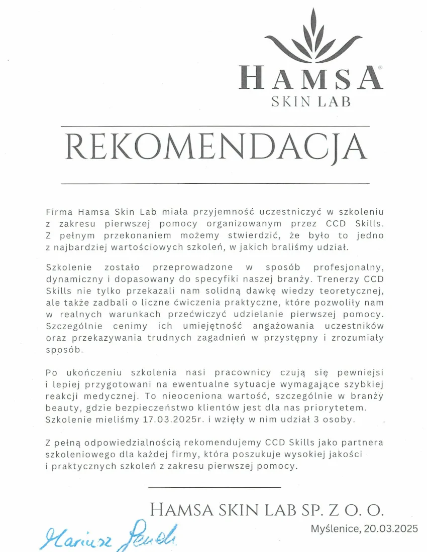 Rekomendacja