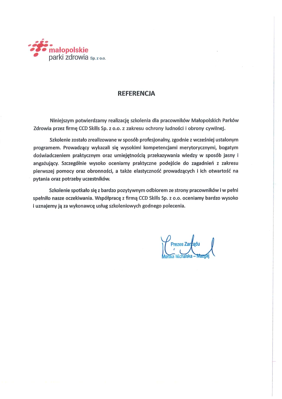 Referencja