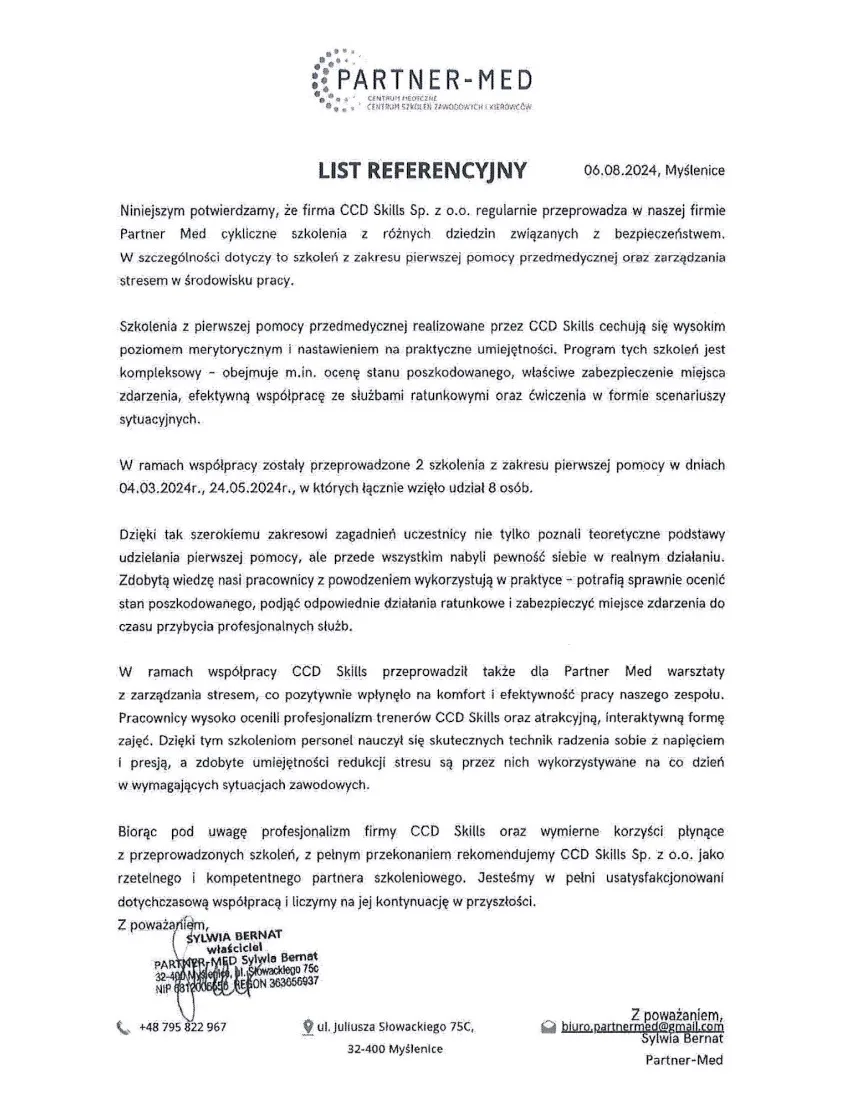 List referencyjny